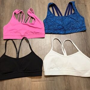 Lululemon Sports Bra Bundle, Size Women's 6